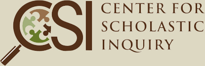 Center for Scholastic Inquiry Logo